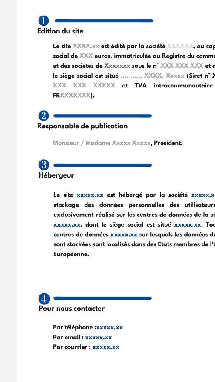 Mentions légales : obligations et informations essentielles