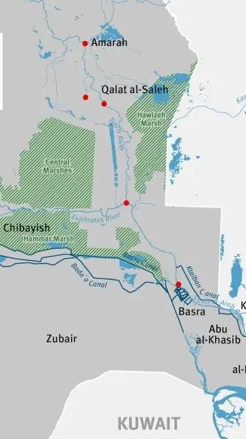 تدهور بيئي يهدد الصحة العامة في المغير
