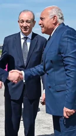 Ahmed Attaf à Bruxelles pour la réunion Union Africaine-Union Européenne