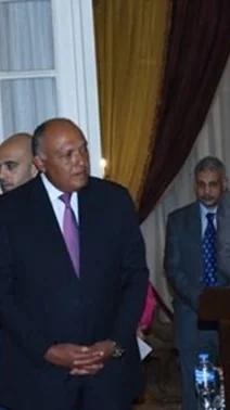 عطاف يشارك في اجتماع حول ليبيا