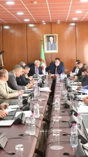 Algeria's Justice Minister Discusses General Mobilization Law