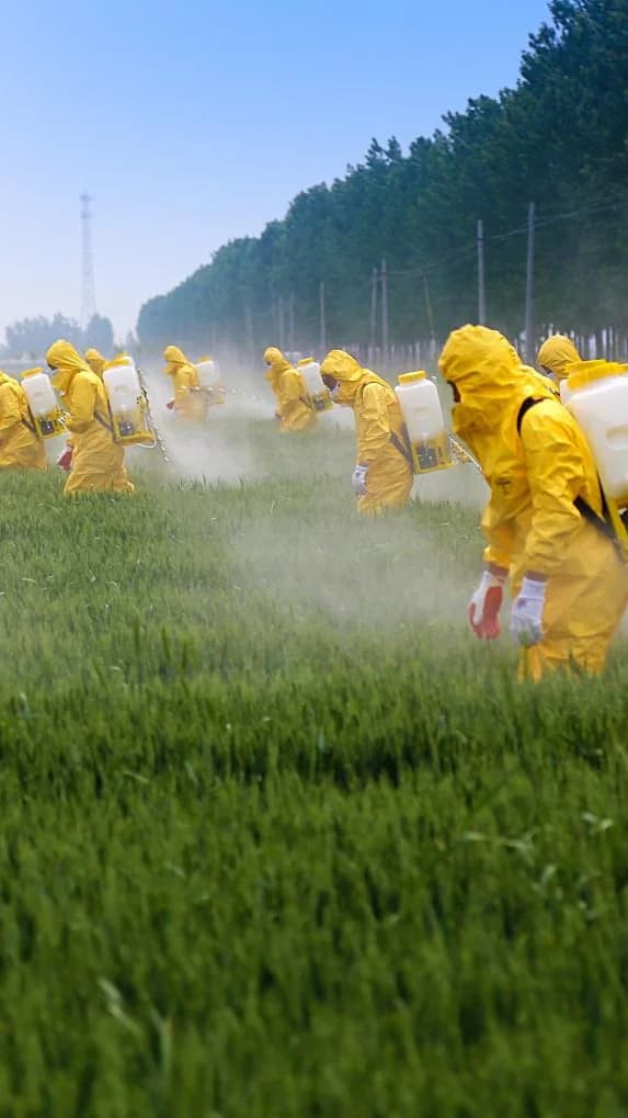 Ouganda Enquête sur Pesticides Interdits par l'UE