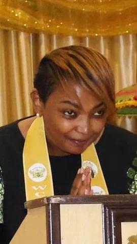 Karen Nyamu Reconnue Chevalier de l'Ordre Royal de Maharlika