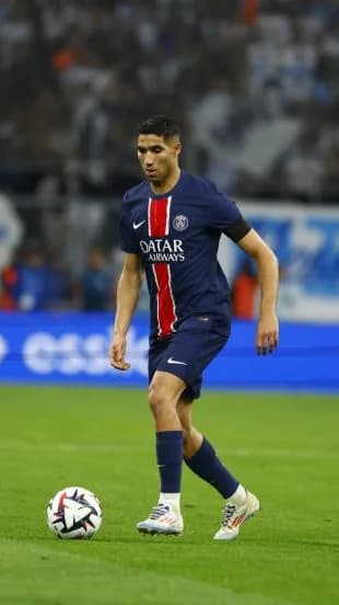 Ligue 1 : Hakimi dans l'équipe type d'Opta