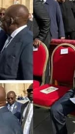 Tinubu rencontre Obi et Fayemi au Vatican