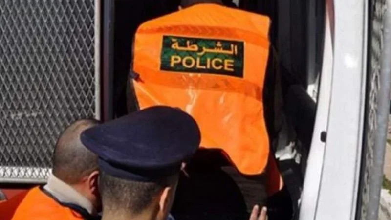 Casablanca : Braquage d'une banque